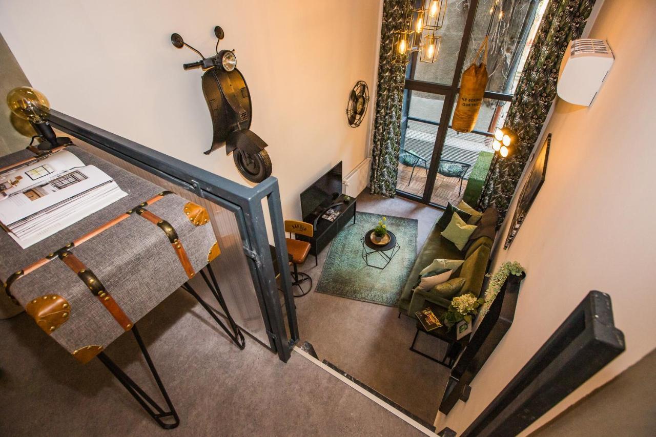 Urbanjungle - Your Trendy Loft In Central Boedapest Buitenkant foto