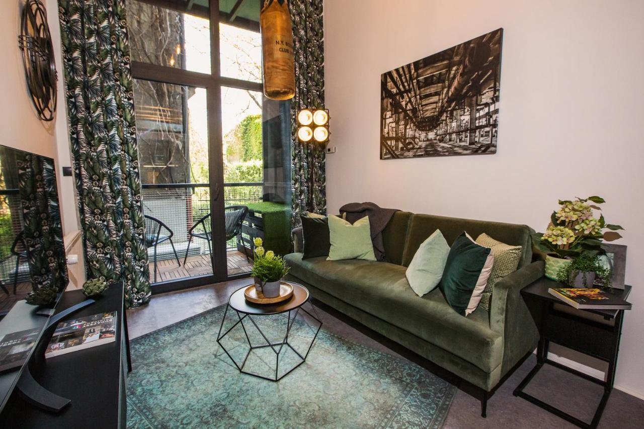 Urbanjungle - Your Trendy Loft In Central Boedapest Buitenkant foto