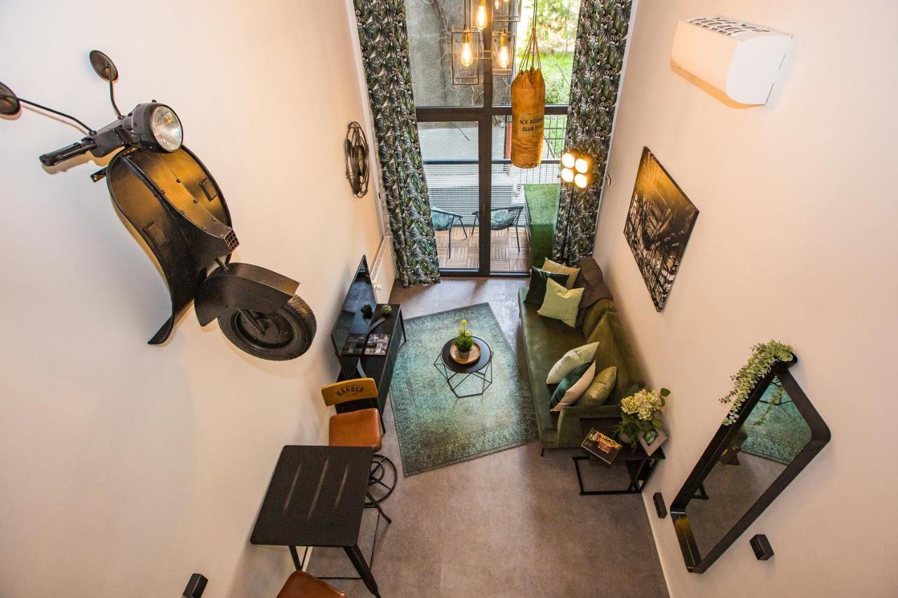 Urbanjungle - Your Trendy Loft In Central Boedapest Buitenkant foto