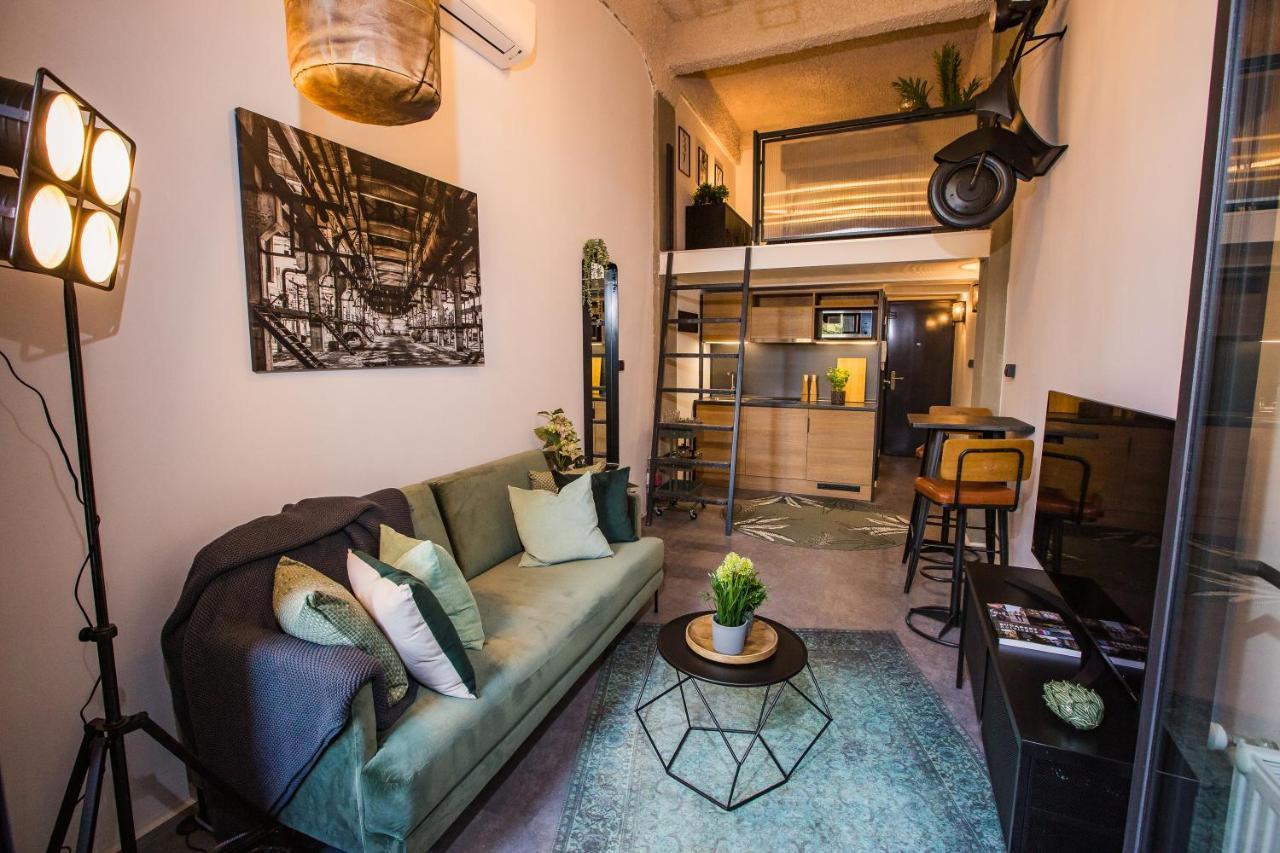 Urbanjungle - Your Trendy Loft In Central Boedapest Buitenkant foto